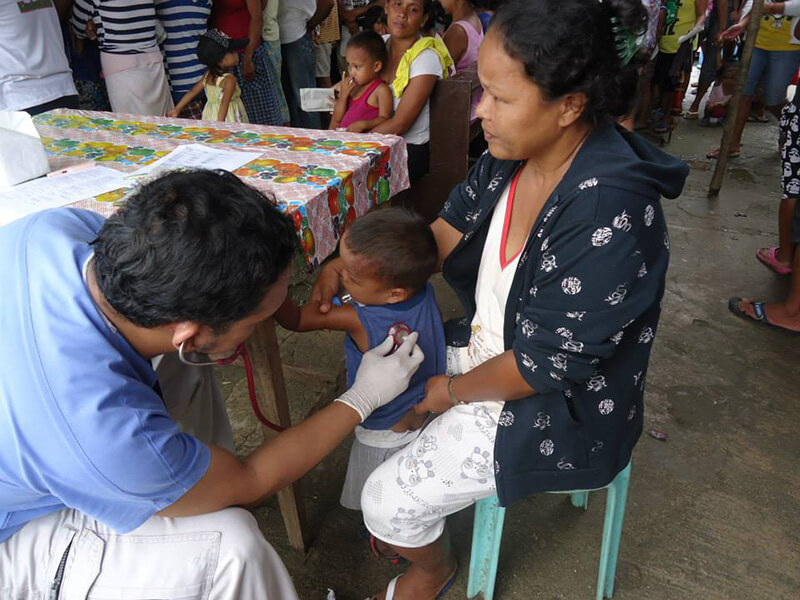 Camillian Medical Mission in Samar